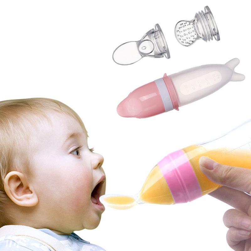 Soft Silicone Dispensing Spoon