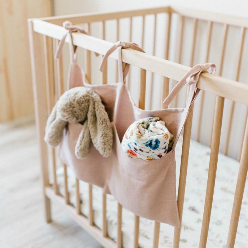 Linen Baby Organizer