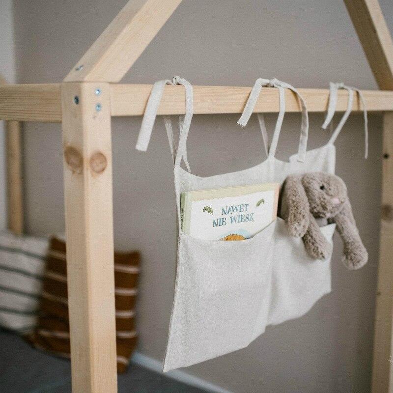 Linen Baby Organizer