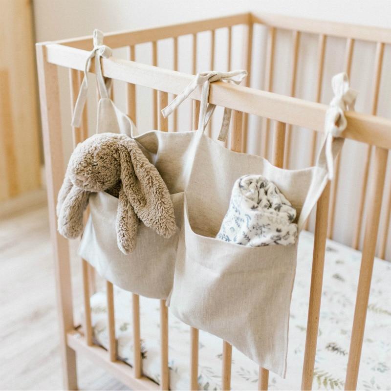 Linen Baby Organizer