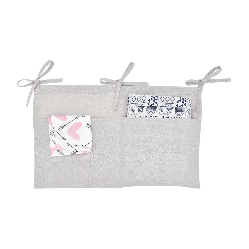 Linen Baby Organizer