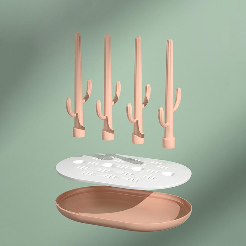 Cactus Bottle Drying Rack