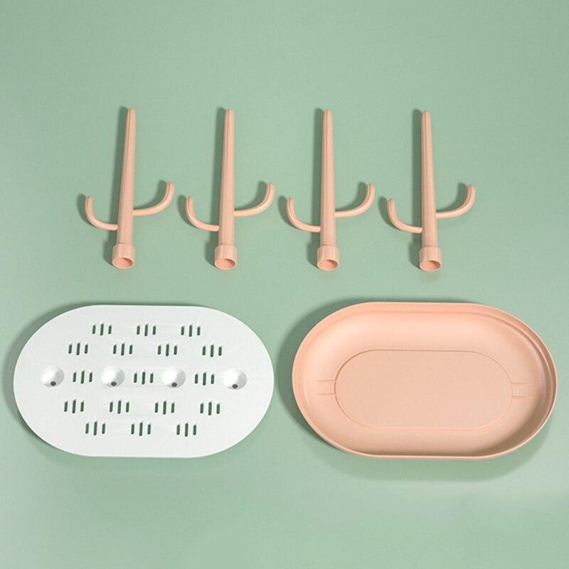 Cactus Bottle Drying Rack