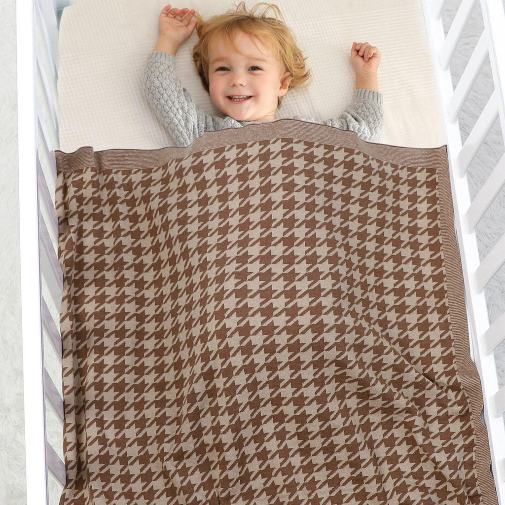 Check Baby Blanket