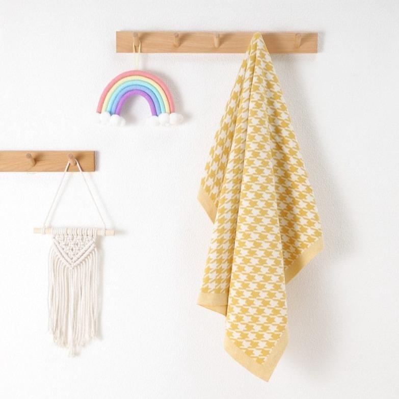 Check Baby Blanket
