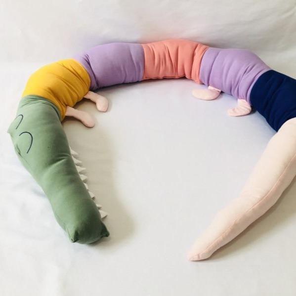 Crocoliscious Cushion