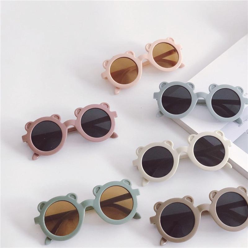 Cute Bear Toddler Sunglasses