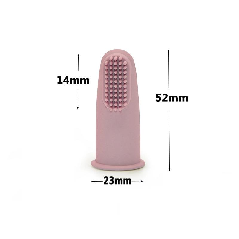 Soft Finger Toothbrush Pack-Toothbrush-Little Pea Shop