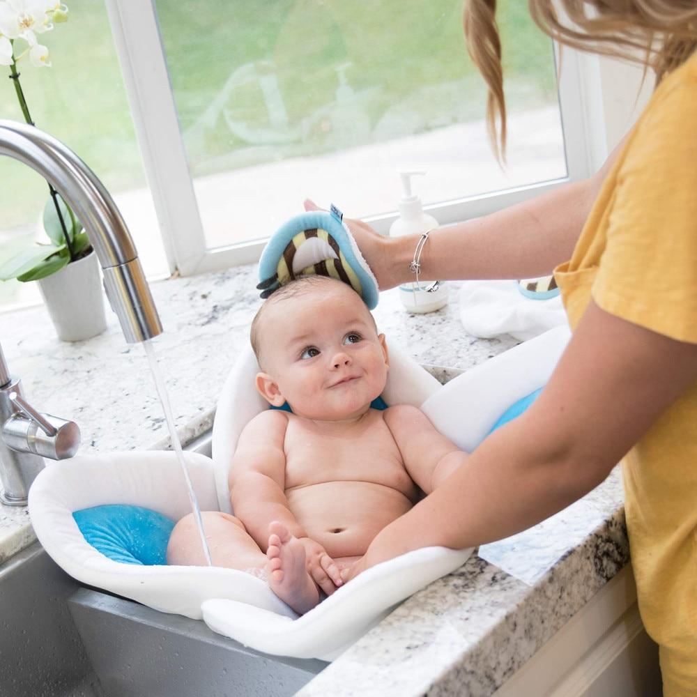 Flower Baby Bath Cushion – Little Pea Shop