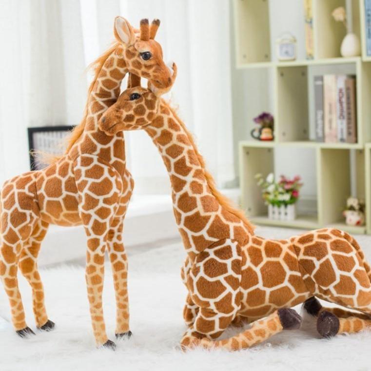 Gili the Giant Giraffe Toy