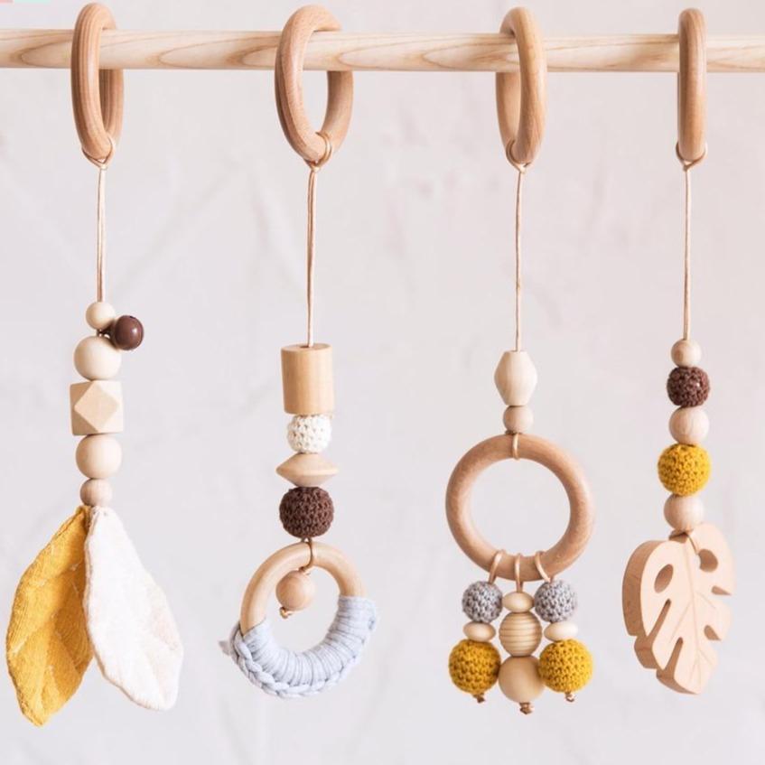 Hanging Wooden Toys