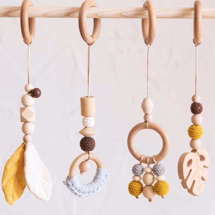 Hanging Wooden Toys