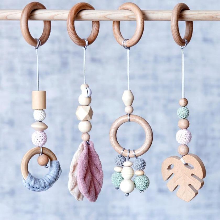 Hanging Wooden Toys