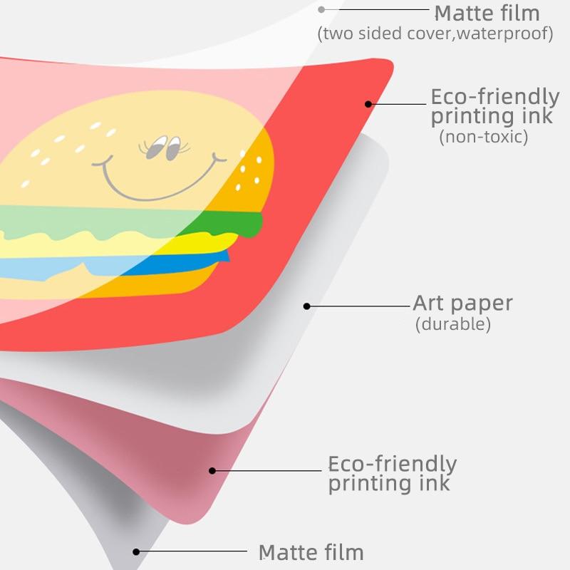 High Contrast Montessori Flash Cards