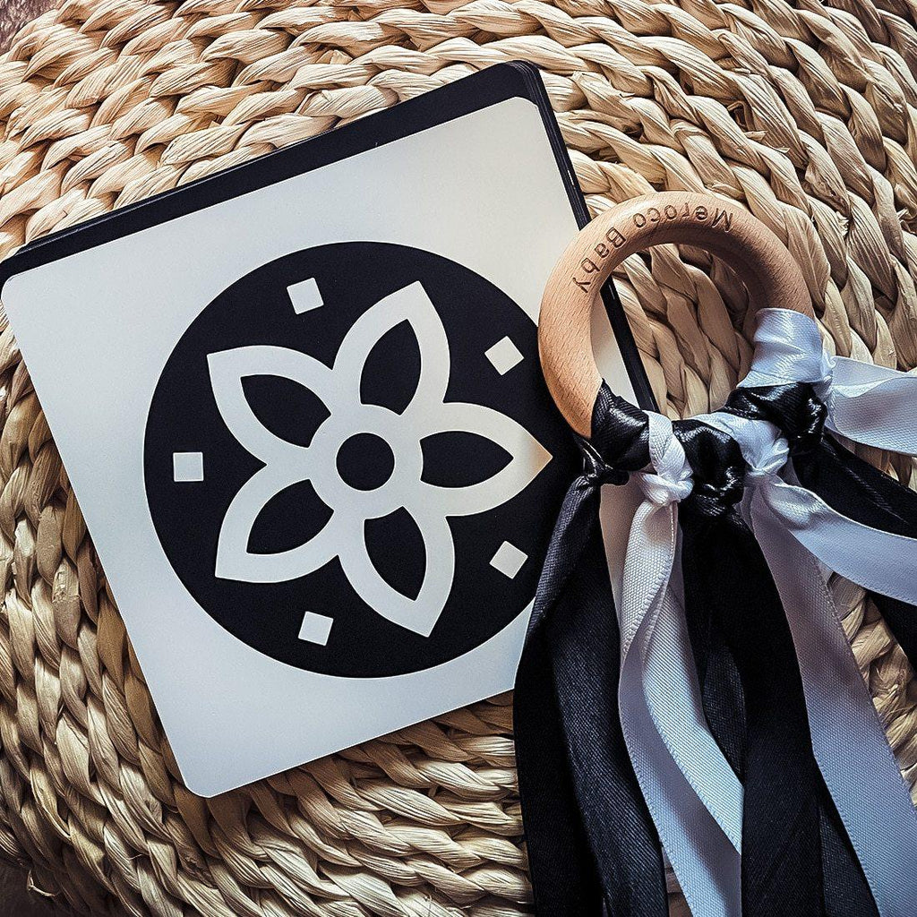 High Contrast Montessori Flash Cards