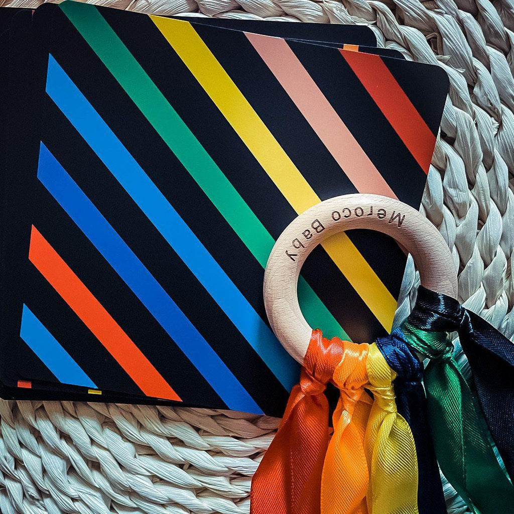 High Contrast Montessori Flash Cards