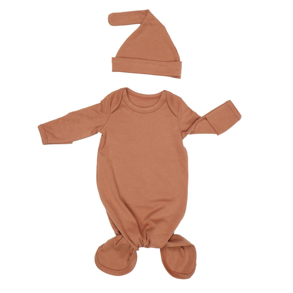 Knotted Baby Swaddle