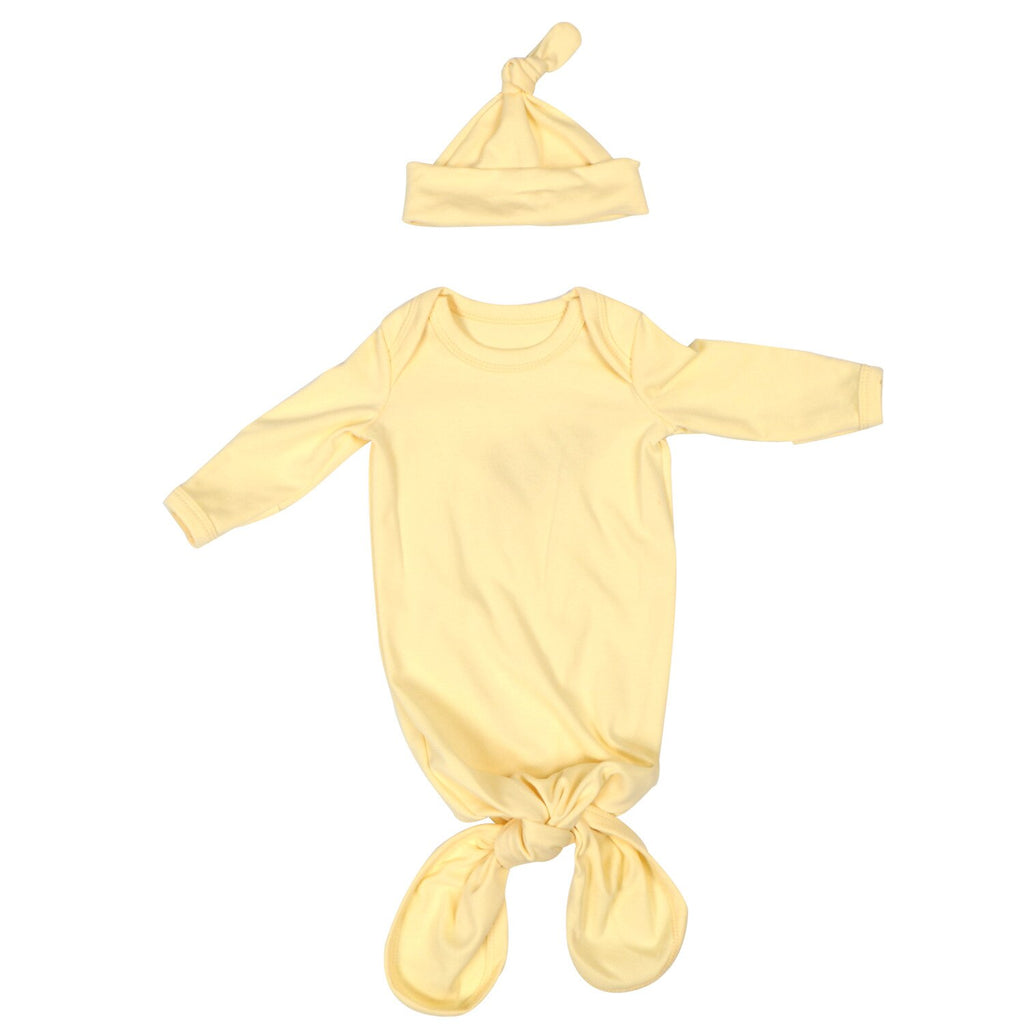 Knotted Baby Swaddle