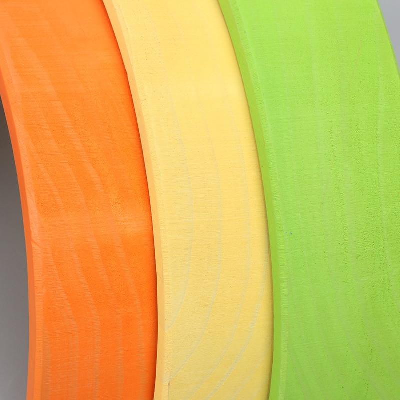 Large Wooden Rainbow