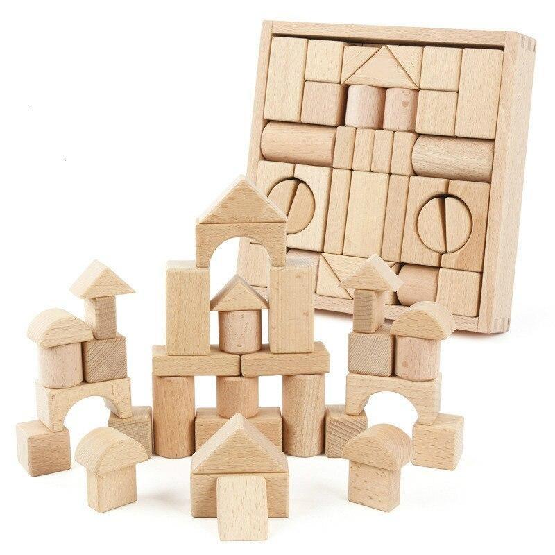 Wooden Block Set