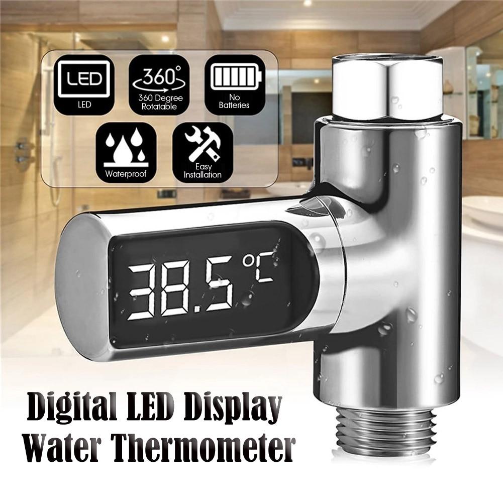 LED Water Temperature Display