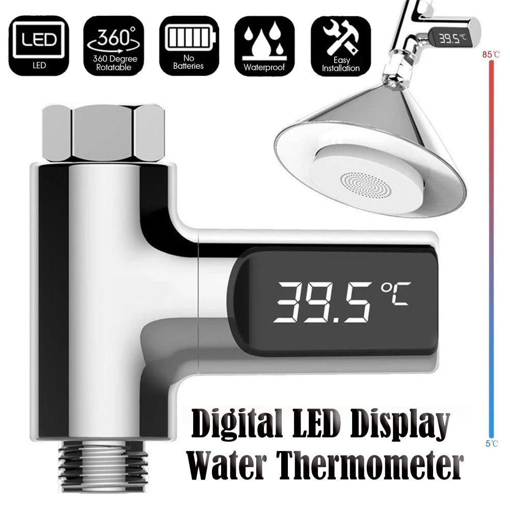 LED Water Temperature Display