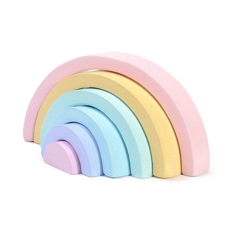 Medium Wooden Rainbow