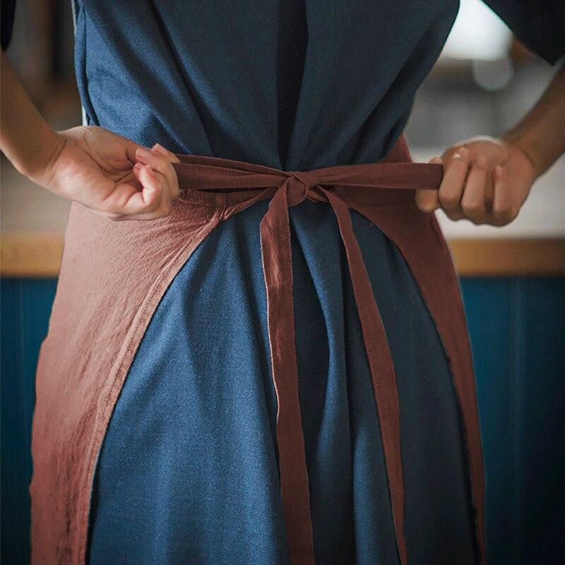 Mom and Me Linen Aprons