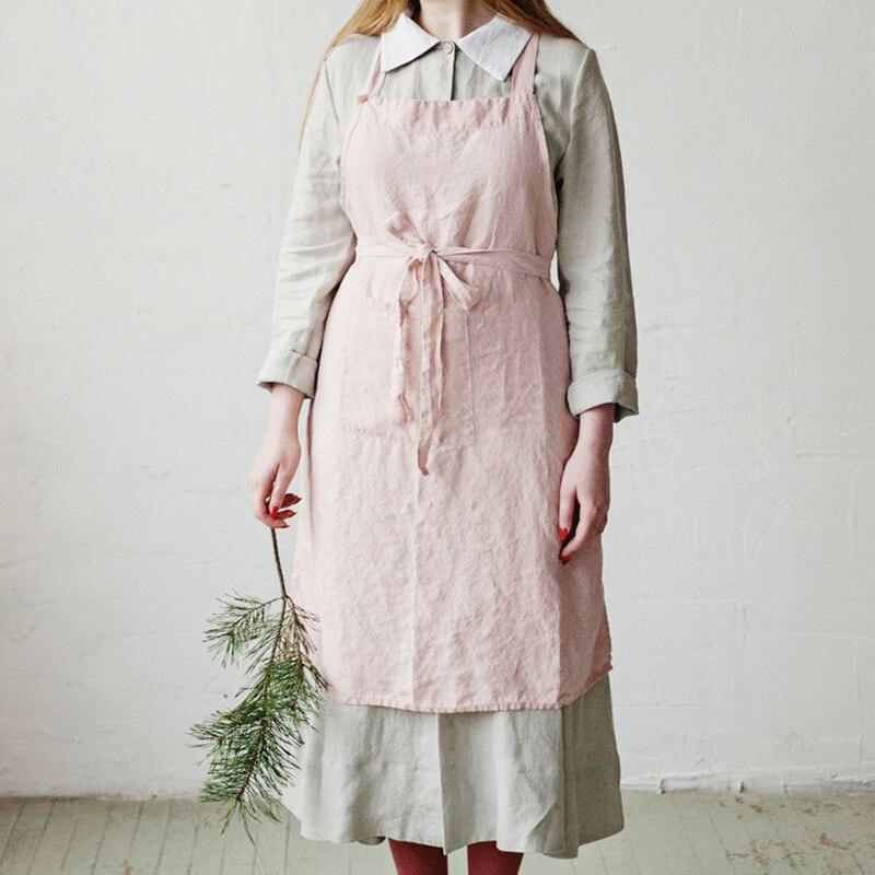 Mom and Me Linen Aprons