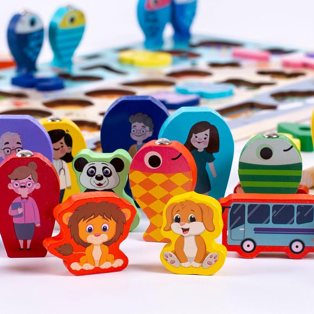 Montessori 3D Puzzle