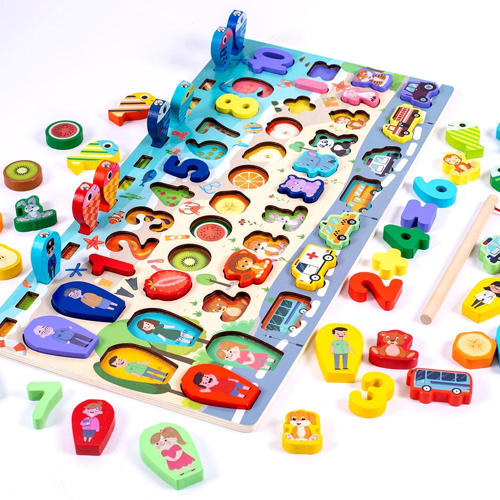 Montessori 3D Puzzle
