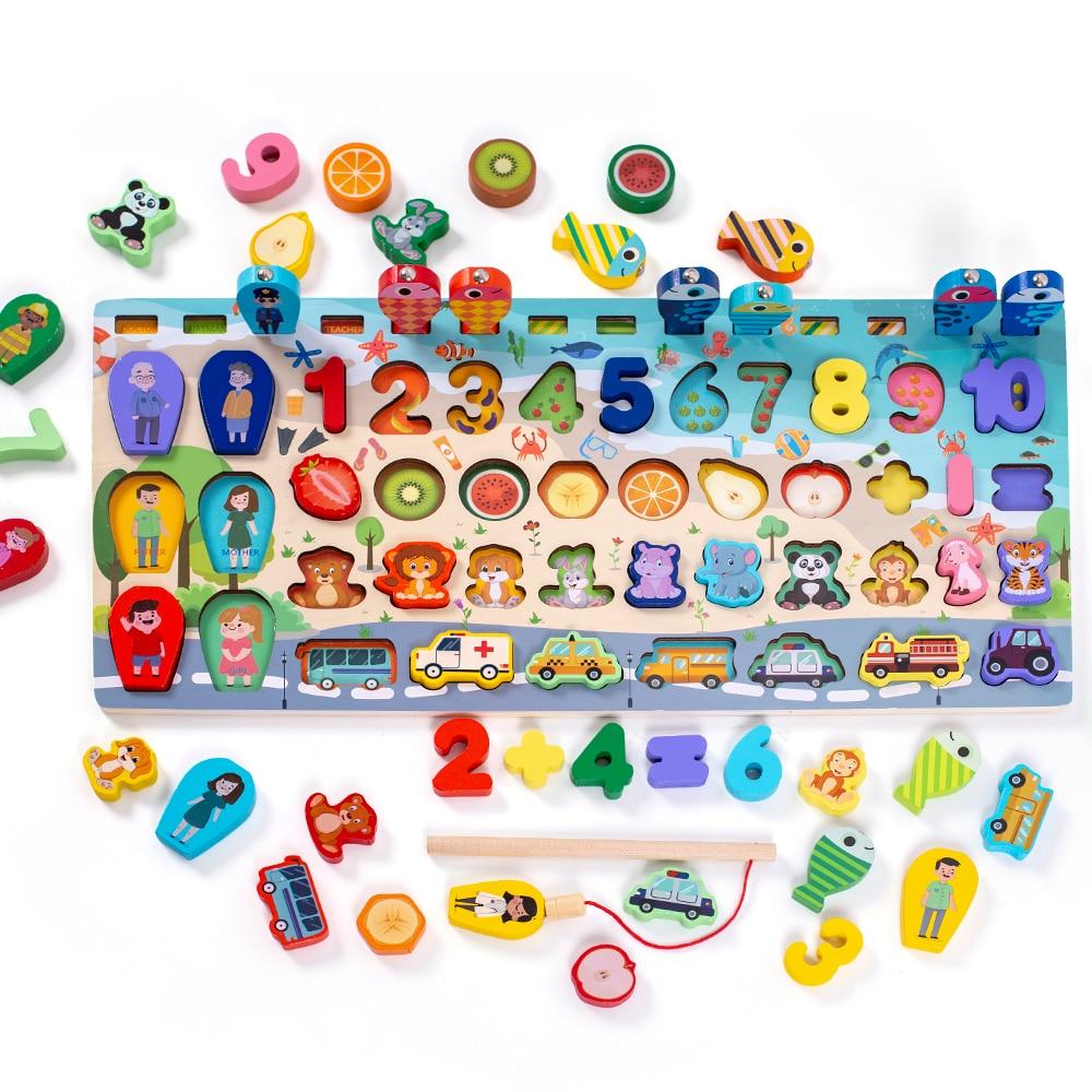 Montessori 3D Puzzle