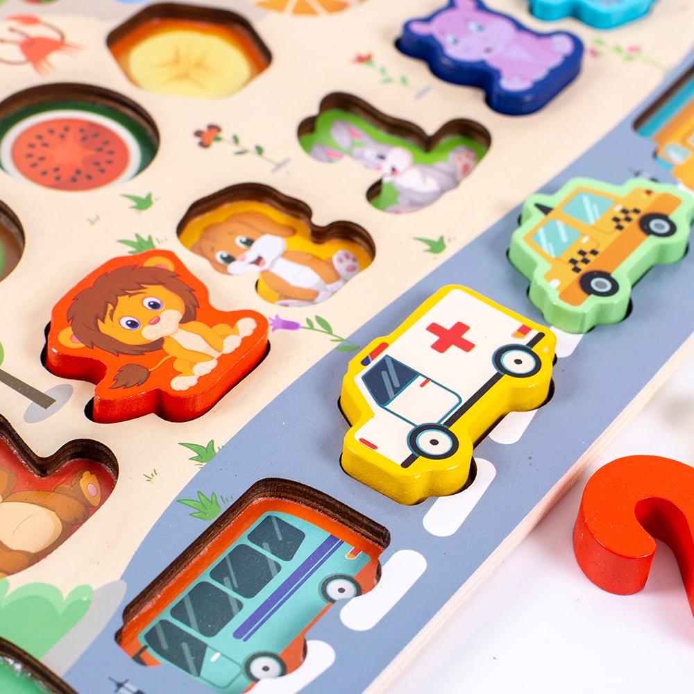 Montessori 3D Puzzle