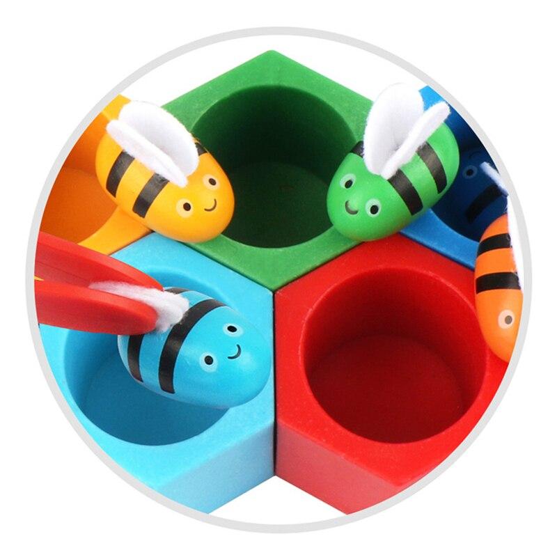 Montessori Bees Game