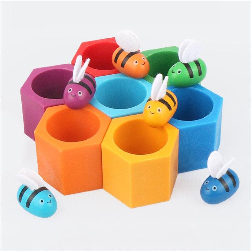 Montessori Bees Game