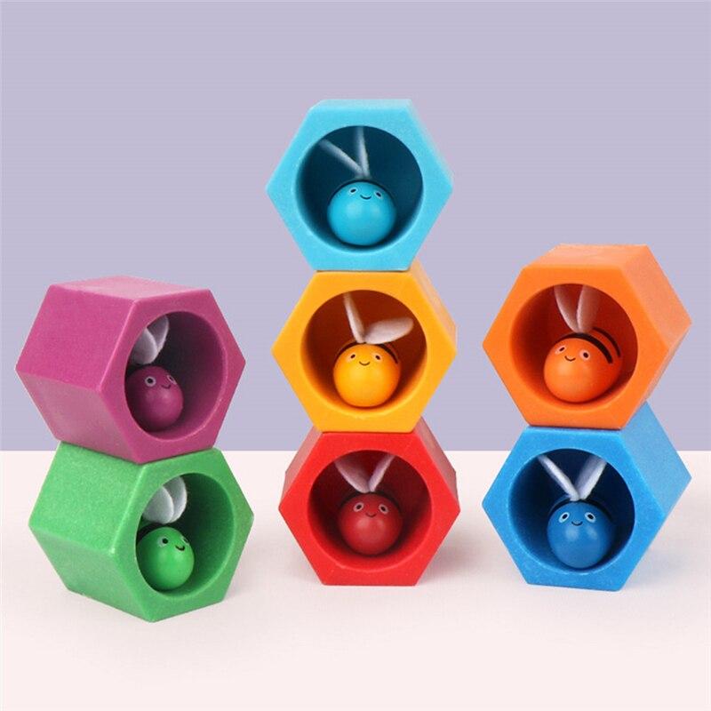 Montessori Bees Game