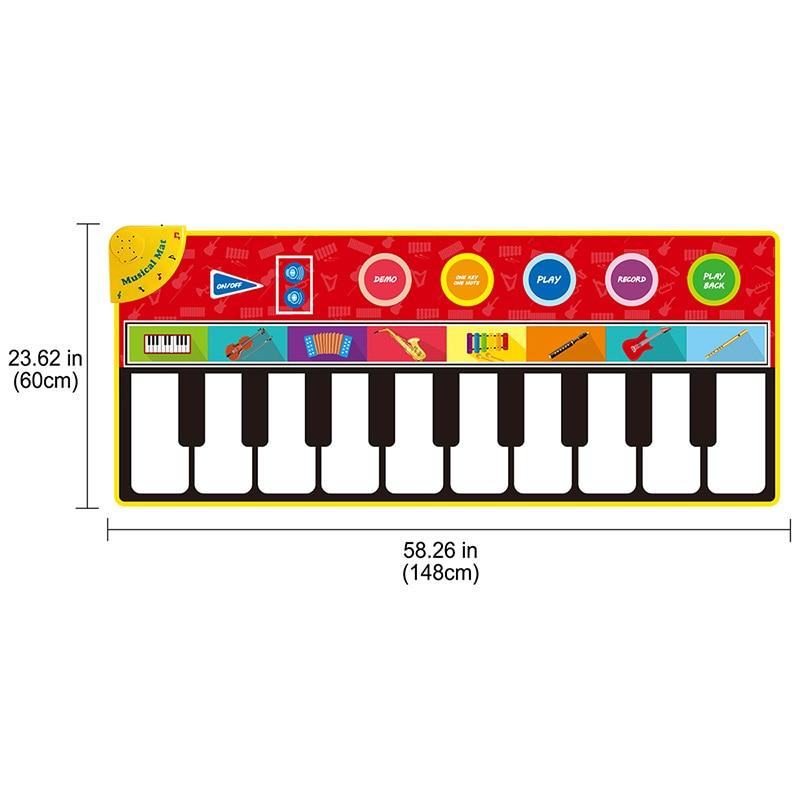 Musical Play Mat