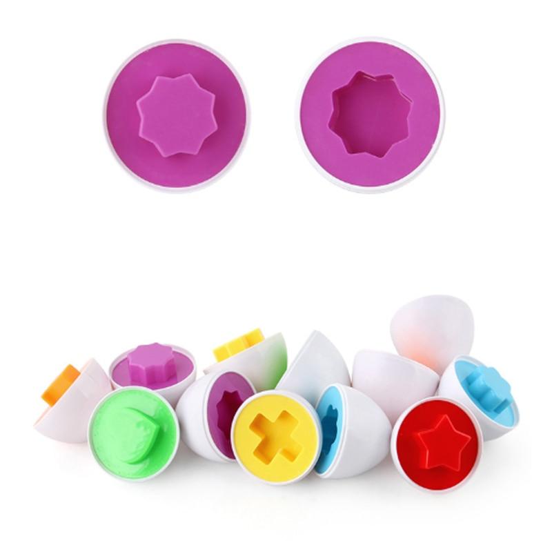 Montessori Smart Egg Puzzle