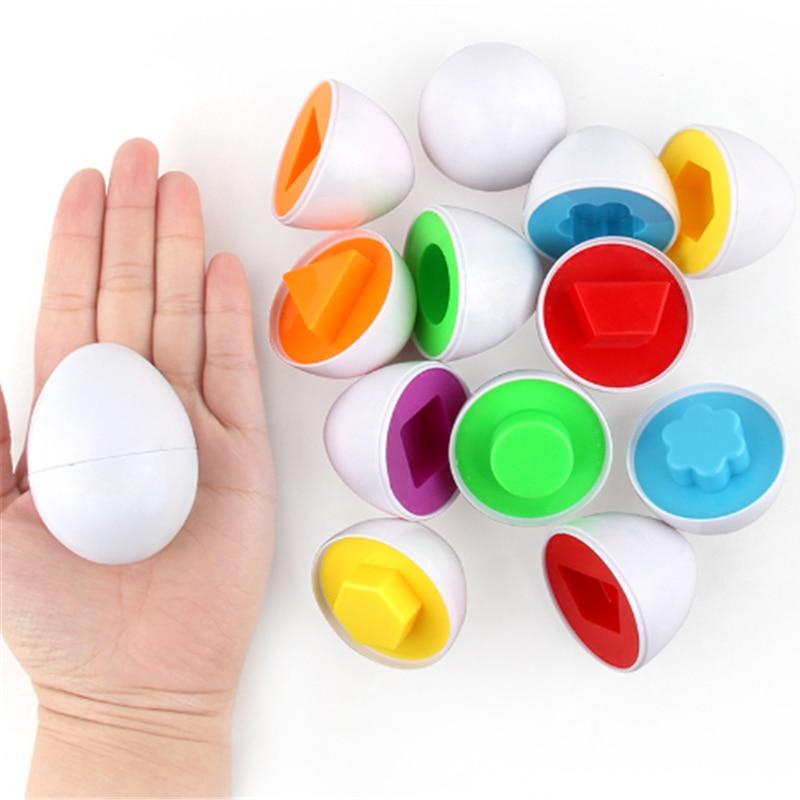 Montessori Smart Egg Puzzle
