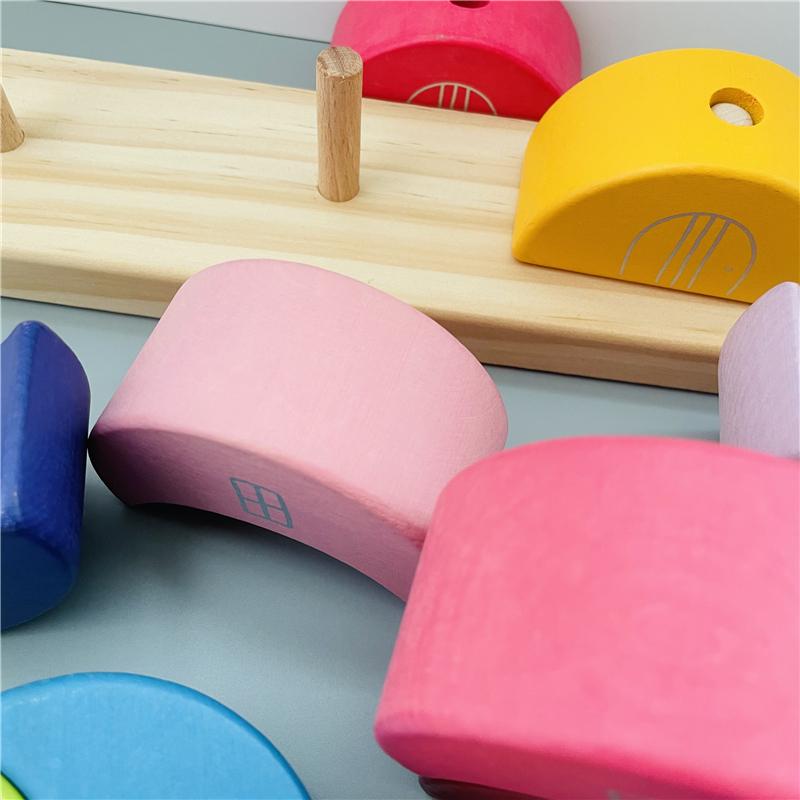 Moon Stacking Blocks