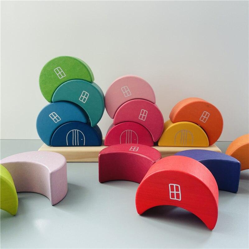 Moon Stacking Blocks