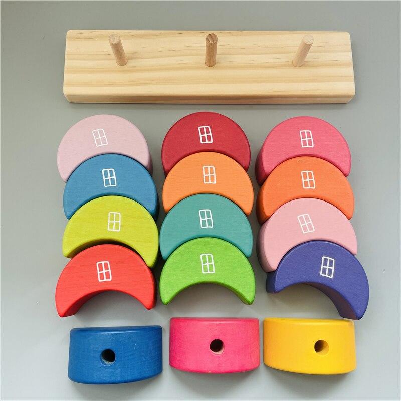 Moon Stacking Blocks