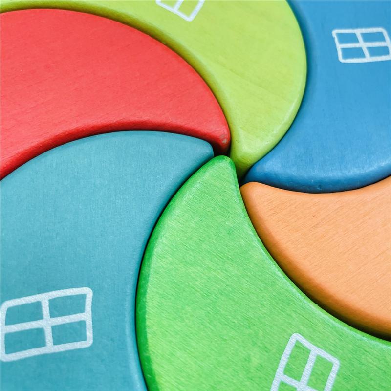 Moon Stacking Blocks