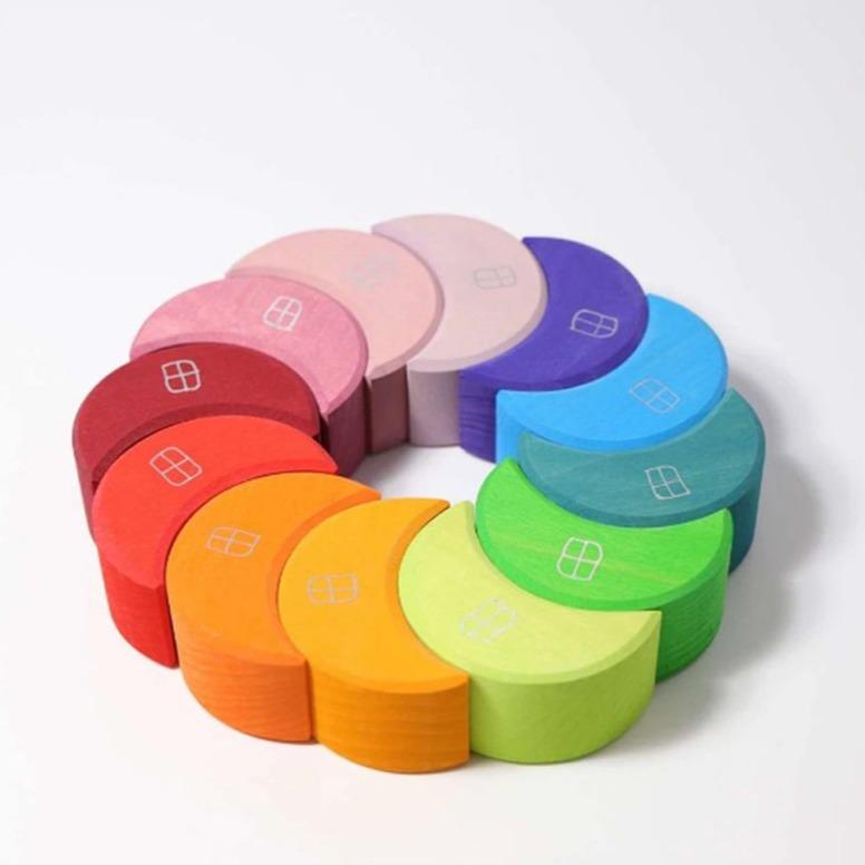 Moon Stacking Blocks