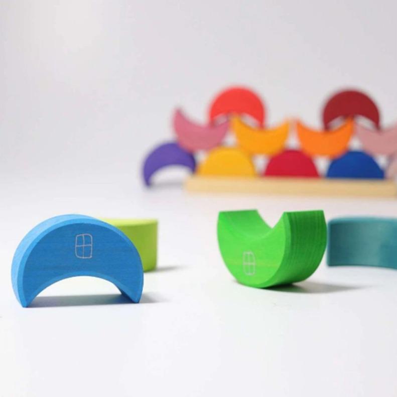 Moon Stacking Blocks