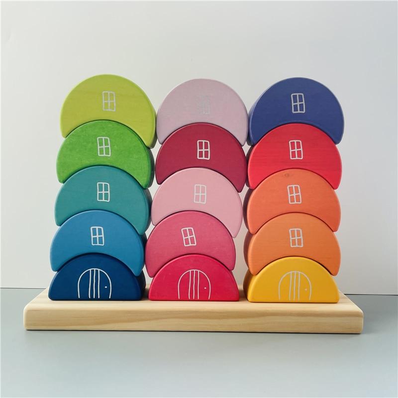 Moon Stacking Blocks