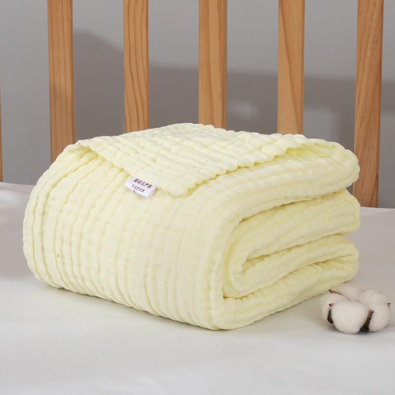 Six Layers Muslin Crinkle Blanket