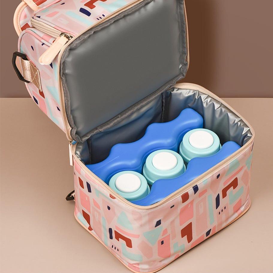 NCVI Bottle and Breast Pump Insulated Bag