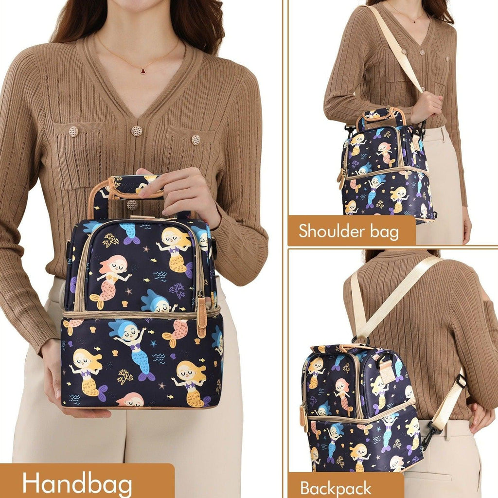 NCVI Bottle and Breast Pump Insulated Bag