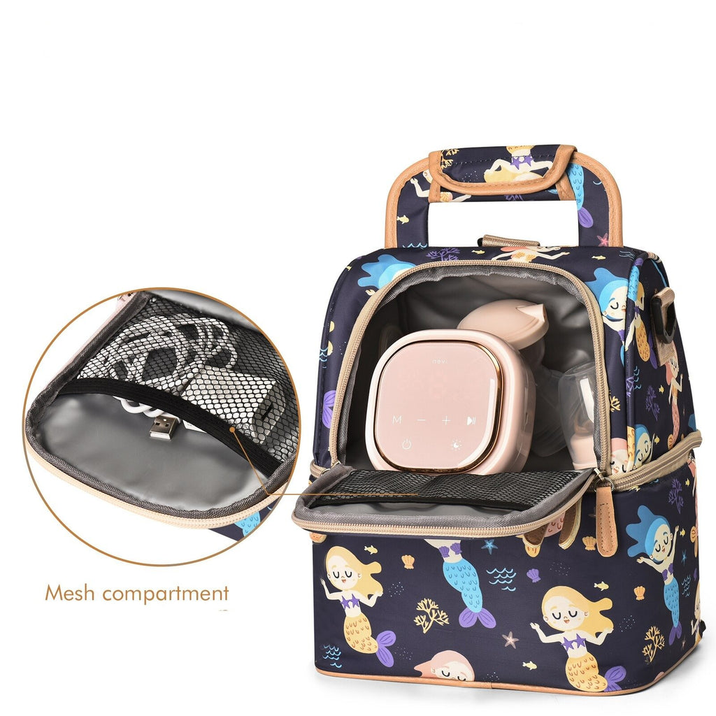 NCVI Bottle and Breast Pump Insulated Bag